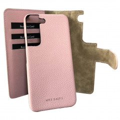 Mike Galeli - Galaxy S22 Plus 5G Etui cuir 2in1 JOSS Rose