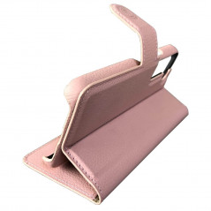 Mike Galeli - Galaxy S22 Plus 5G Etui cuir 2in1 JOSS Rose
