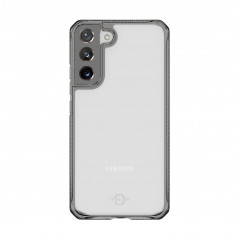 Itskins - Galaxy S22 Plus 5G Coque rigide HYBRID CLEAR Noir