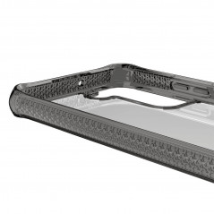 Itskins - Galaxy S22 Plus 5G Coque rigide HYBRID CLEAR Noir