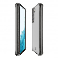 Itskins - Galaxy S22 Plus 5G Coque rigide HYBRID CLEAR Noir