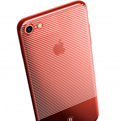 Coque rigide Baseus Luminary Series Apple iPhone 7 Rouge