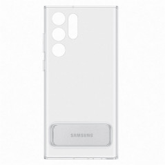 Samsung - Galaxy S22 Ultra 5G Coque rigide Clear Standing EF-JS908CT Transparente