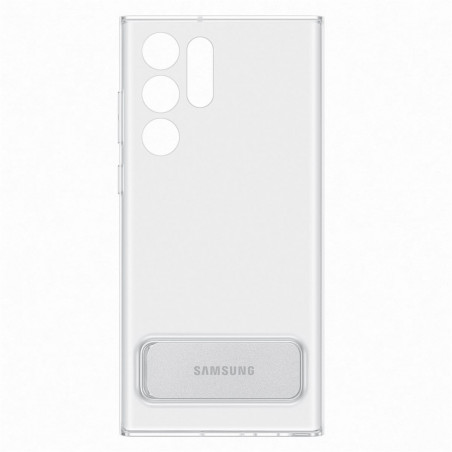 Samsung - Galaxy S22 Ultra 5G Coque rigide Clear Standing EF-JS908CT Transparente