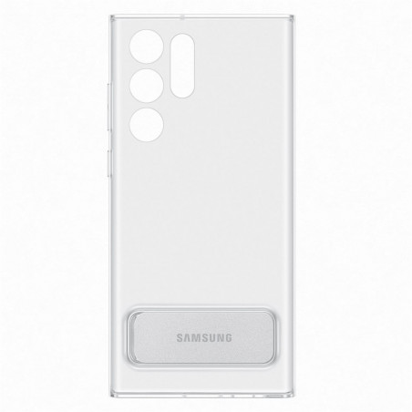 Samsung - Galaxy S22 Ultra 5G Coque rigide Clear Standing EF-JS908CT Transparente