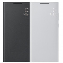 Samsung - Galaxy S22 Ultra 5G Etui folio Smart LED view EF-NS908P