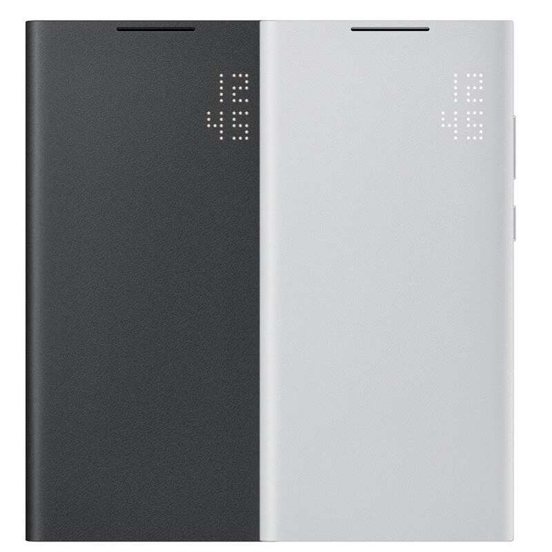 Samsung - Galaxy S22 Ultra 5G Etui folio Smart LED view EF-NS908P
