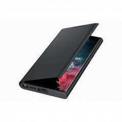 Samsung - Galaxy S22 Ultra 5G Etui folio Smart LED view EF-NS908P Noir