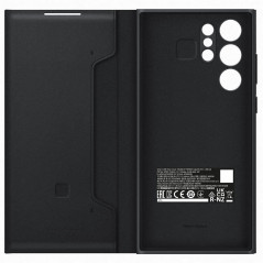 Samsung - Galaxy S22 Ultra 5G Etui folio Smart LED view EF-NS908P Noir
