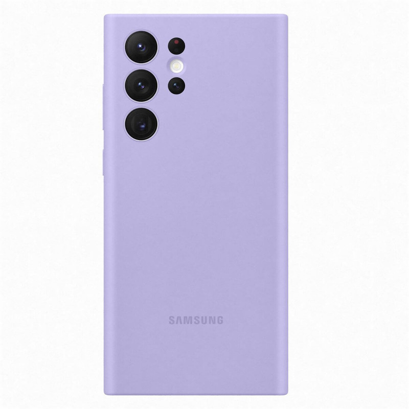Samsung - Galaxy S22 Ultra 5G Coque EF-PS908T Silicone doux
