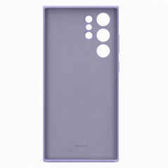 Samsung - Galaxy S22 Ultra 5G Coque EF-PS908T Silicone doux Lavende (Lavender)