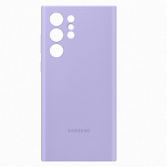 Samsung - Galaxy S22 Ultra 5G Coque EF-PS908T Silicone doux Lavende (Lavender)