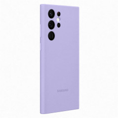 Samsung - Galaxy S22 Ultra 5G Coque EF-PS908T Silicone doux Lavende (Lavender)