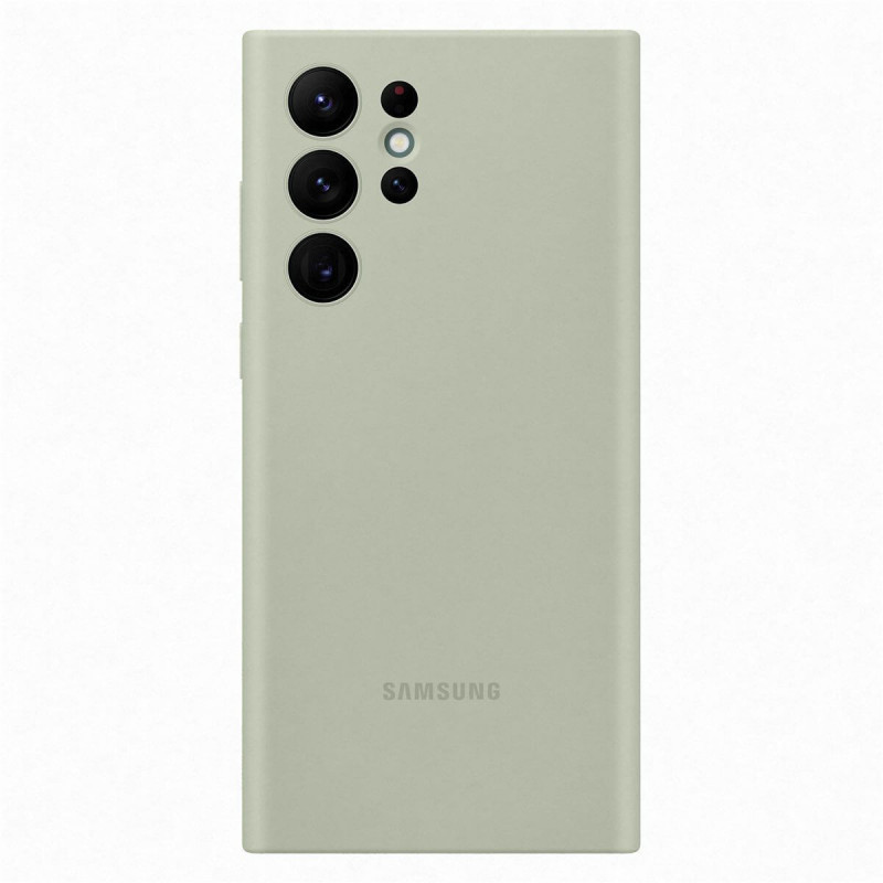Samsung - Galaxy S22 Ultra 5G Coque EF-PS908T Silicone doux