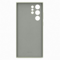 Samsung - Galaxy S22 Ultra 5G Coque EF-PS908T Silicone doux Vert Olive (Olive Green)