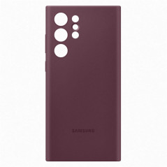 Samsung - Galaxy S22 Ultra 5G Coque EF-PS908T Silicone doux Bordeau (burgundy)