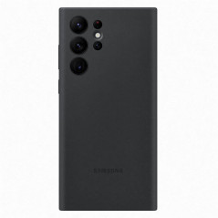 Samsung - Galaxy S22 Ultra 5G Coque EF-PS908T Silicone doux Noir
