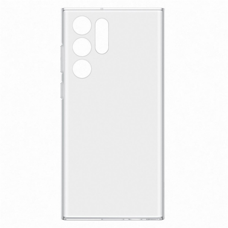 Samsung - Galaxy S22 Ultra 5G Coque rigide Clear Cover EF-QS908CT Clair