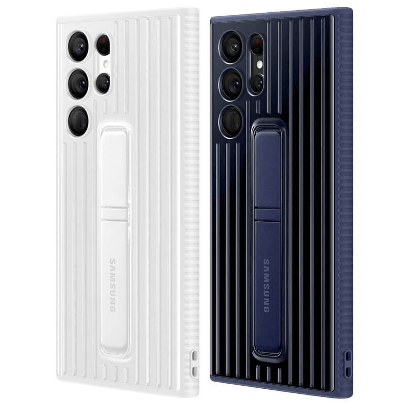 Samsung - Galaxy S22 Ultra 5G Coque rigide Standing Cover EF-RS908C