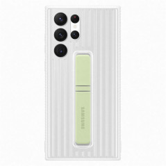 Samsung - Galaxy S22 Ultra 5G Coque rigide Standing Cover EF-RS908C Blanc