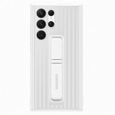 Samsung - Galaxy S22 Ultra 5G Coque rigide Standing Cover EF-RS908C Blanc