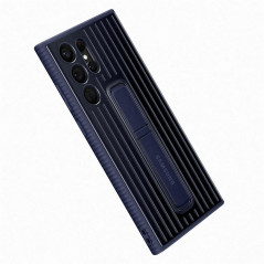 Samsung - Galaxy S22 Ultra 5G Coque rigide Standing Cover EF-RS908C Bleu