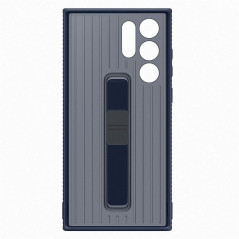 Samsung - Galaxy S22 Ultra 5G Coque rigide Standing Cover EF-RS908C Bleu