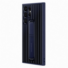Samsung - Galaxy S22 Ultra 5G Coque rigide Standing Cover EF-RS908C Bleu