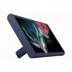 Samsung - Galaxy S22 Ultra 5G Coque rigide Standing Cover EF-RS908C Bleu