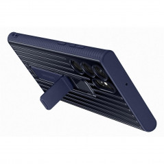 Samsung - Galaxy S22 Ultra 5G Coque rigide Standing Cover EF-RS908C Bleu