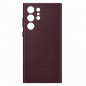 Samsung - Galaxy S22 Ultra 5G Coque cuir EF-VS908L Leather