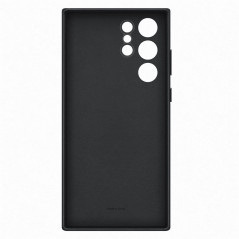 Samsung - Galaxy S22 Ultra 5G Coque cuir EF-VS908L Leather Noir