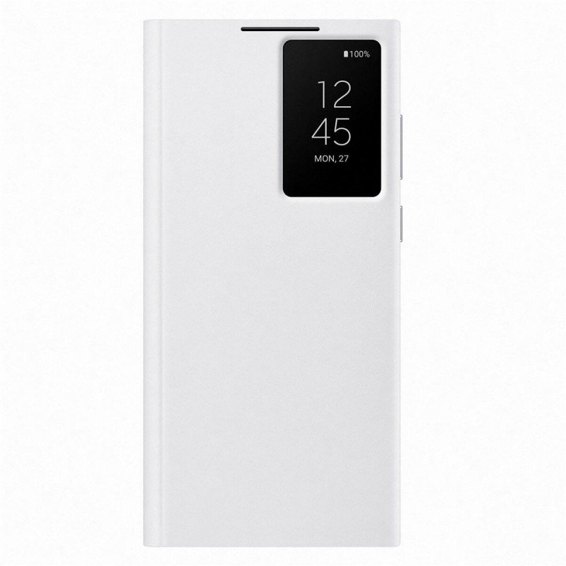 Samsung - Galaxy S22 Ultra 5G Etui folio Smart Clear view EF-ZS908C