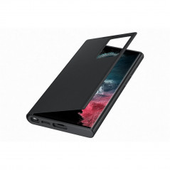 Samsung - Galaxy S22 Ultra 5G Etui folio Smart Clear view EF-ZS908C Noir