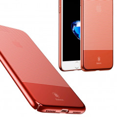 Coque rigide Baseus Luminary Series Apple iPhone 7 Plus Rouge