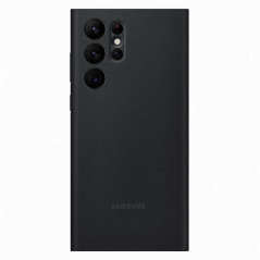 Samsung - Galaxy S22 Ultra 5G Etui folio Smart Clear view EF-ZS908C Noir