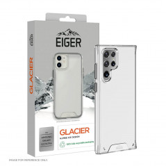 Eiger - Galaxy S22 Ultra 5G Coque rigide Glacier Transparente