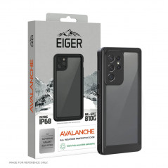 Eiger - Galaxy S22 Ultra 5G Coque AVALANCHE Noir