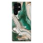 iDeal of Sweden - Galaxy S22 Ultra 5G Coque Golden Jade Marble