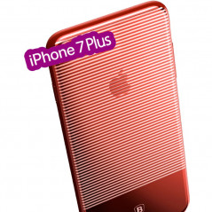 Coque rigide Baseus Luminary Series Apple iPhone 7 Plus Rouge