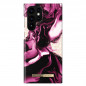 iDeal of Sweden - Galaxy S22 Ultra 5G Coque Golden Ruby Marble
