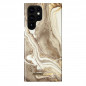 iDeal of Sweden - Galaxy S22 Ultra 5G Coque Golden Sand Marble