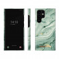 iDeal of Sweden - Galaxy S22 Ultra 5G Coque Mint Swirl Marble