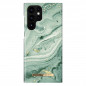 iDeal of Sweden - Galaxy S22 Ultra 5G Coque Mint Swirl Marble
