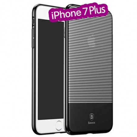 Coque rigide Baseus Luminary Series Apple iPhone 7 Plus Noir