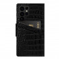 iDeal of Sweden - Galaxy S22 Ultra 5G Etui 2in1 Neo Noir Croco
