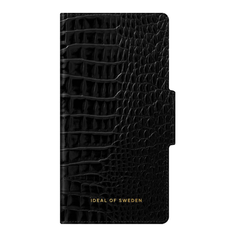 iDeal of Sweden - Galaxy S22 Ultra 5G Etui 2in1 Neo Noir Croco