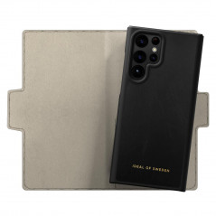 iDeal of Sweden - Galaxy S22 Ultra 5G Etui 2in1 Neo Noir Croco