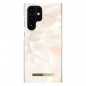 iDeal of Sweden - Galaxy S22 Ultra 5G Coque Rose Pearl Marble