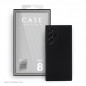 Case FortyFour - Galaxy S22 Ultra 5G Coque silicone liquide No.8 Noir